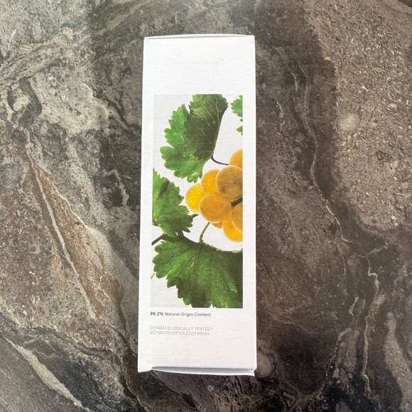 Korres Santorini Grape Volcanic SkinReset Mask Full Size 2.36 Oz Detox Clarify - Picture 3 of 10